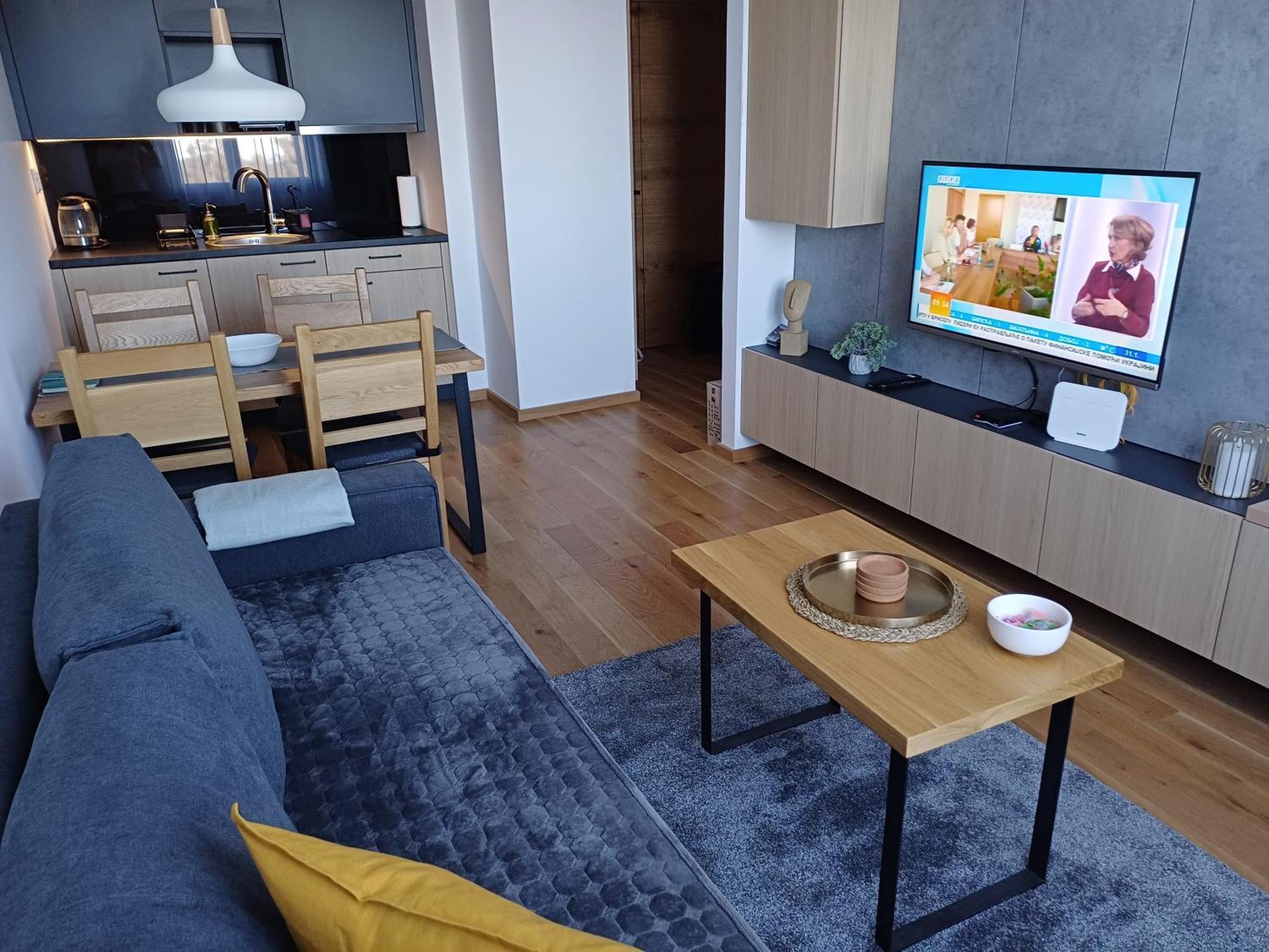 Apart Hotel Zlatni Javor, Apartment 410 Τζαχορίνα Εξωτερικό φωτογραφία